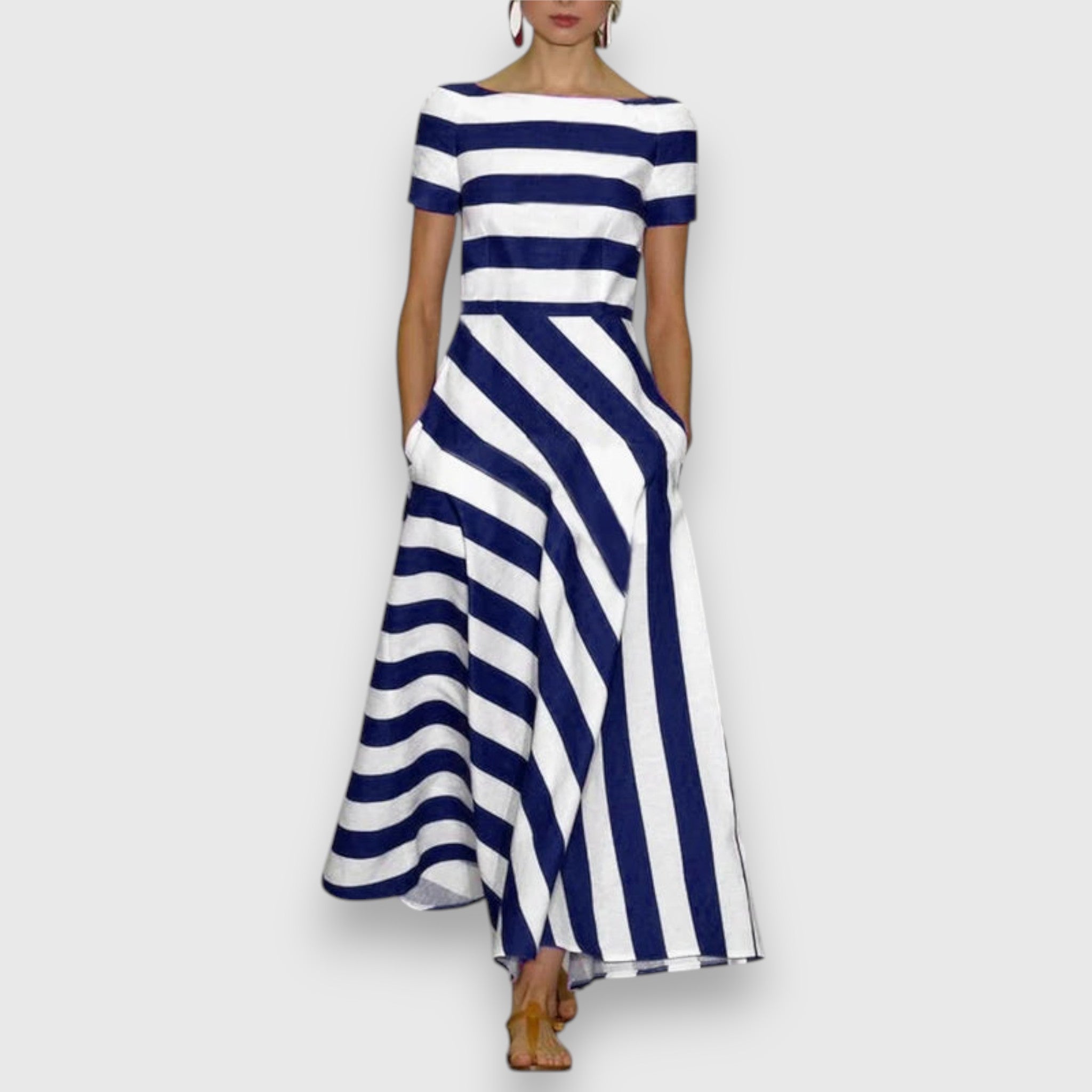 Iselore – Robe Sophistiquée