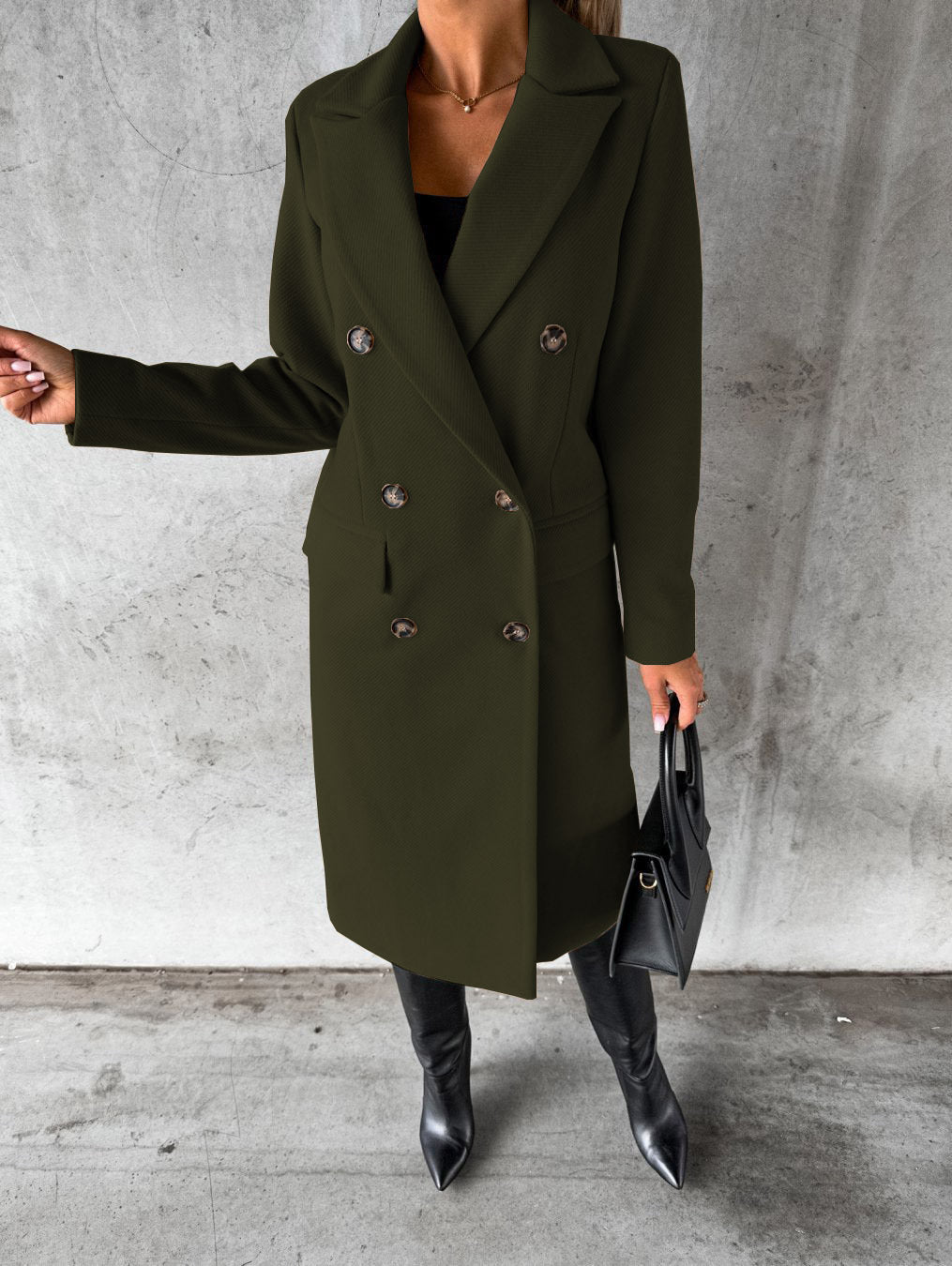 Jolie | Manteau intemporel