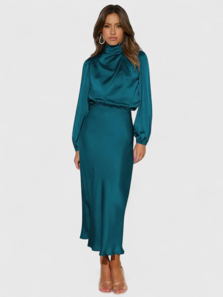 Emryssah | Robe Longue Élégante