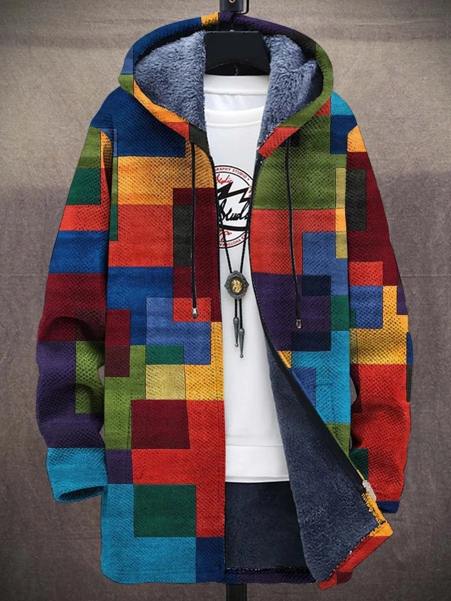 Marta | Chaqueta Geométrica