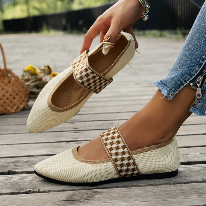 Lily - EasyStride Casual Flats