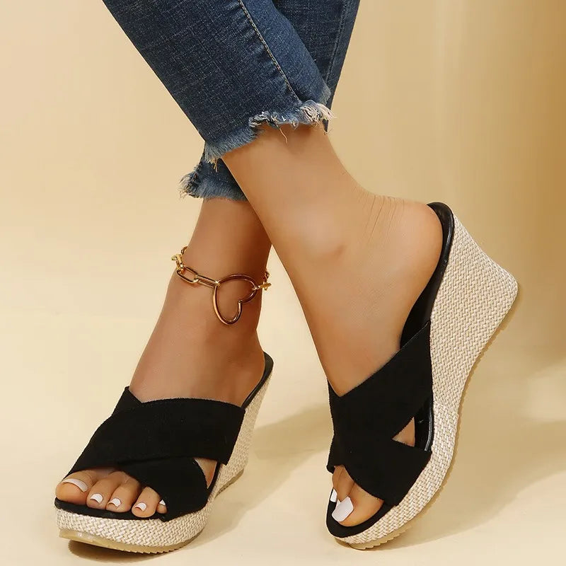 Jewel - Sandalias chic con cuña