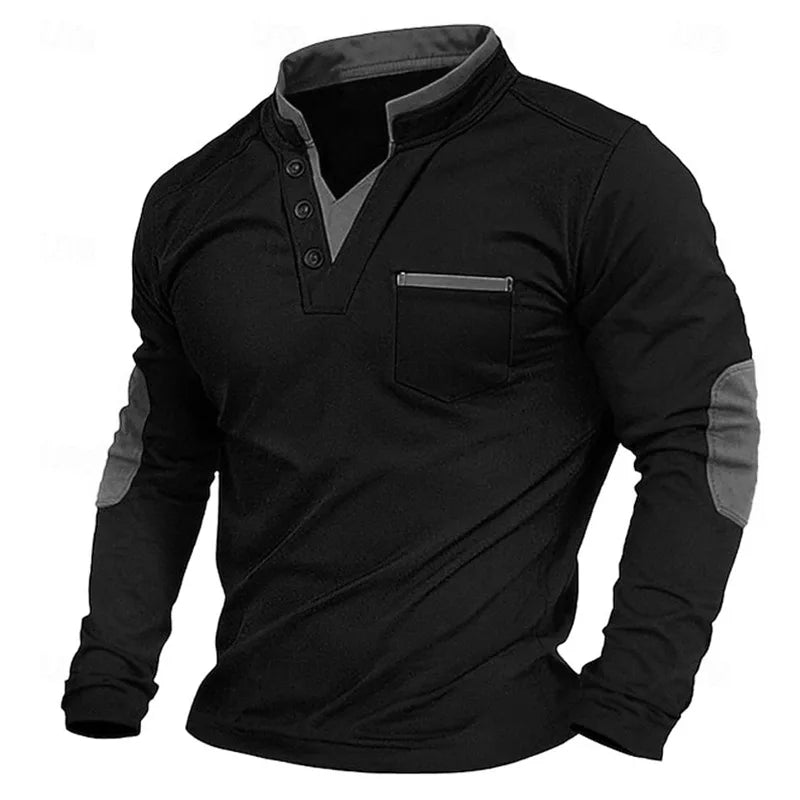 Brian – Sweat-shirt col V homme