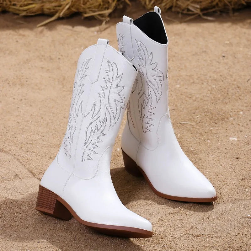 Claire® | Bottes de cowboy orthopédiques de soutien