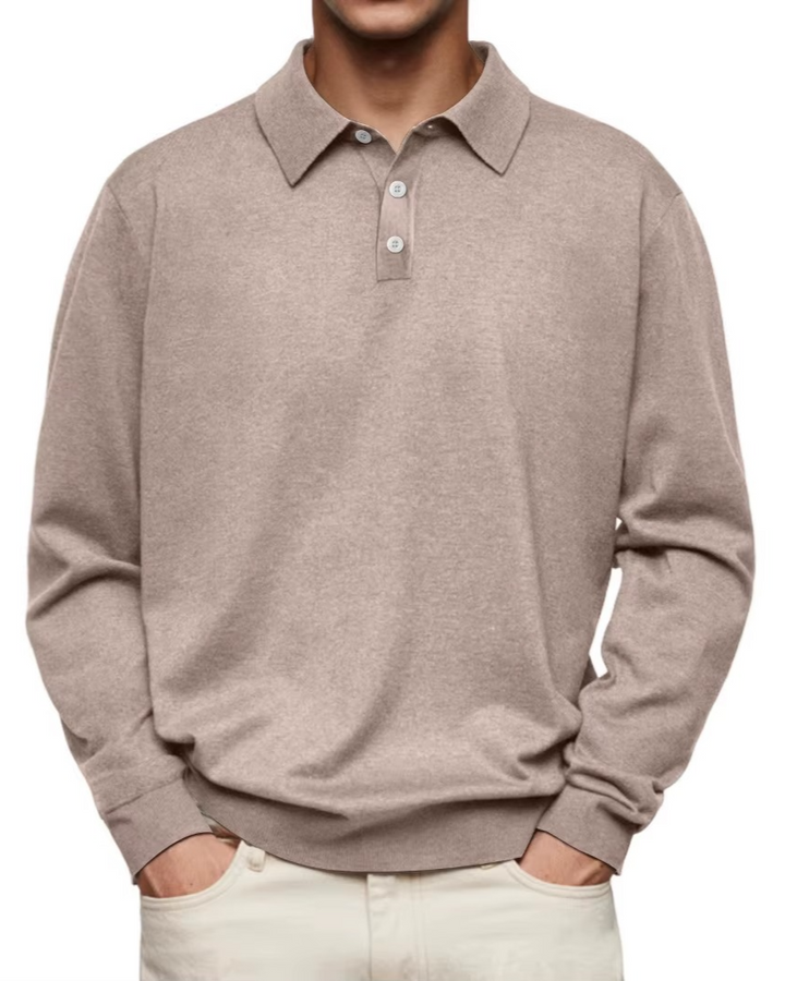 Aiden – Long Sleeve Polo