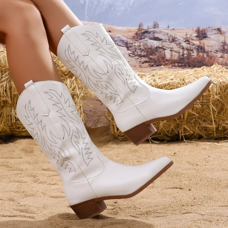 Claire® | Bottes de cowboy orthopédiques de soutien