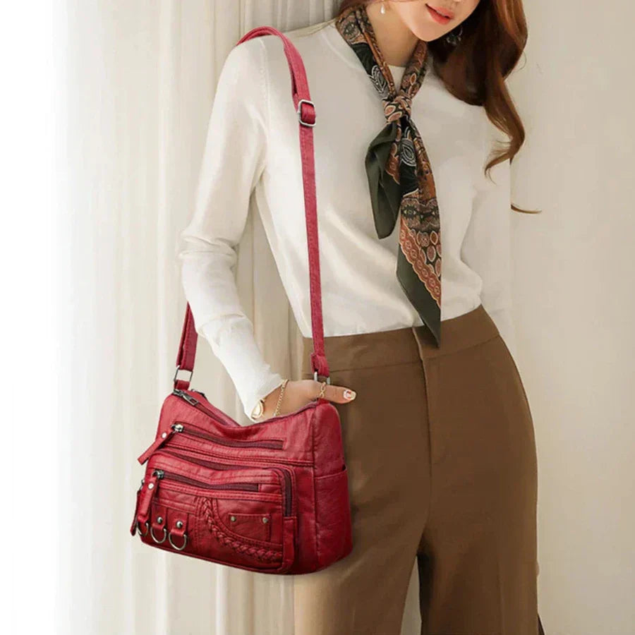 Lilith - Timeless Multi-Layer Crossbody Bag