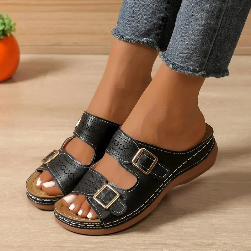 Jasmine | Sandales Ajustables™