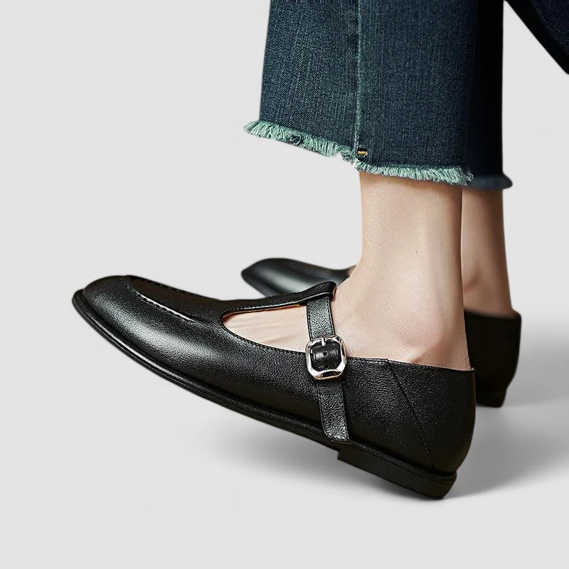Camila – Chaussures Mary Jane à petit talon orthopédiques