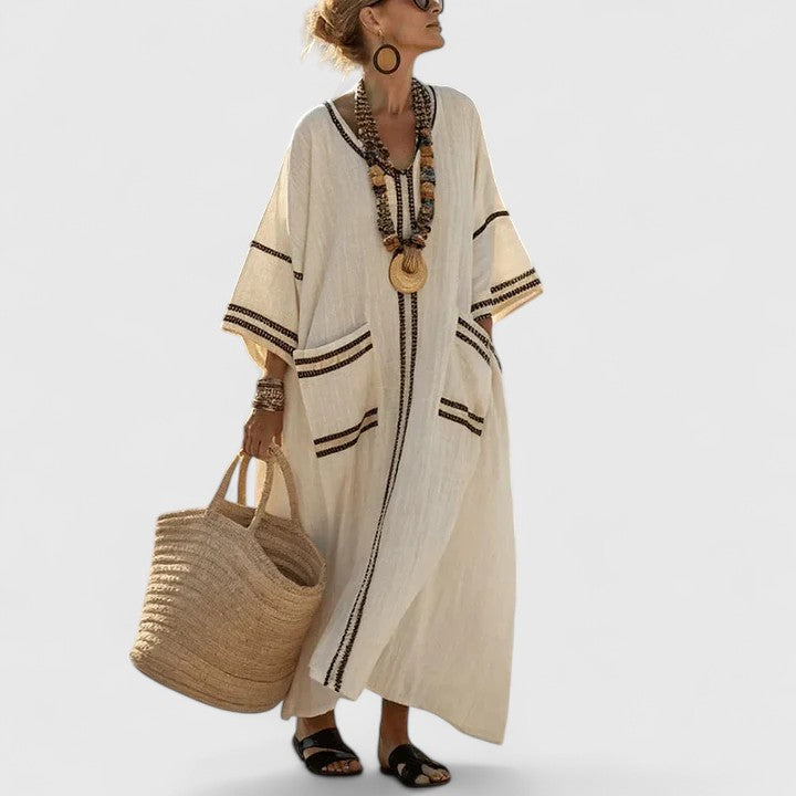 Arabella | Vestido bohemio elegante