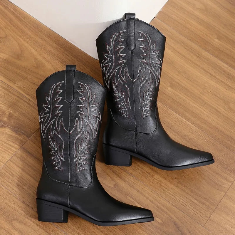 Claire® | Supportive orthopedic cowboy boots