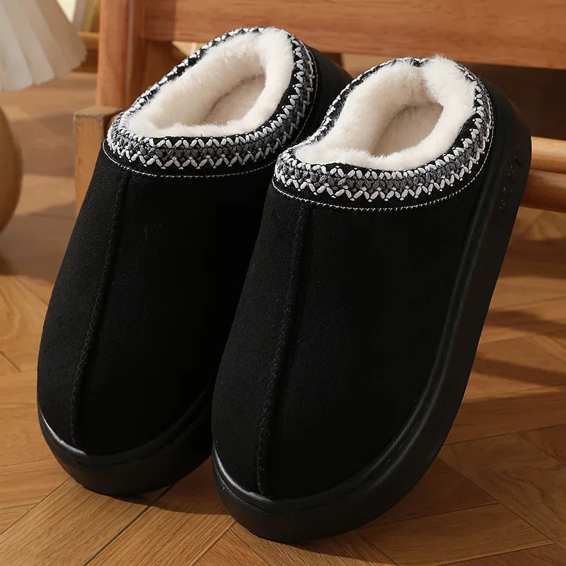 Chloe | Pantoufles plateformes duveteuses™