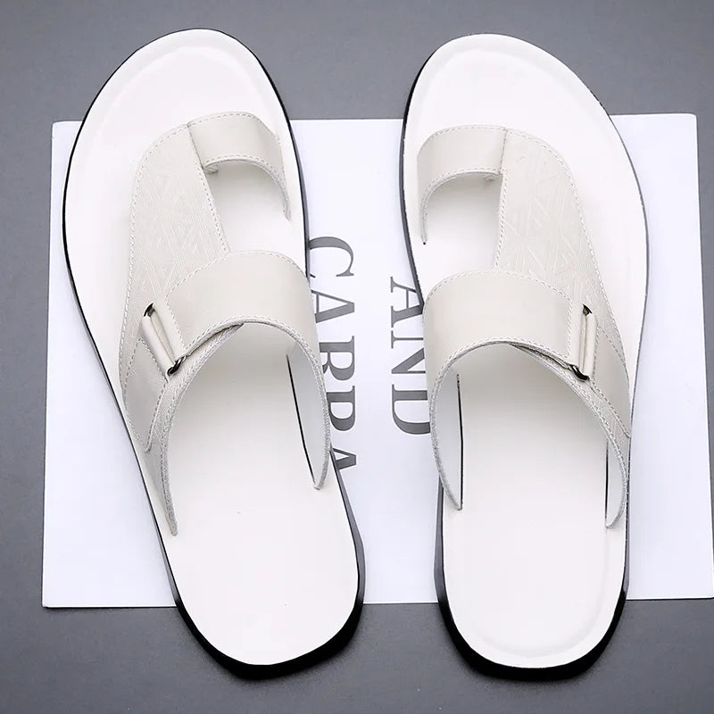 Callen Luxe™ | Sandales en Cuir Nu