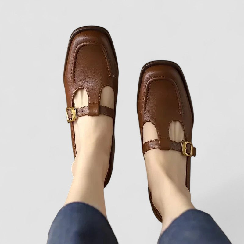 Kyrahnae | Zapatos Ortopédicos Mary Jane con Tira en T