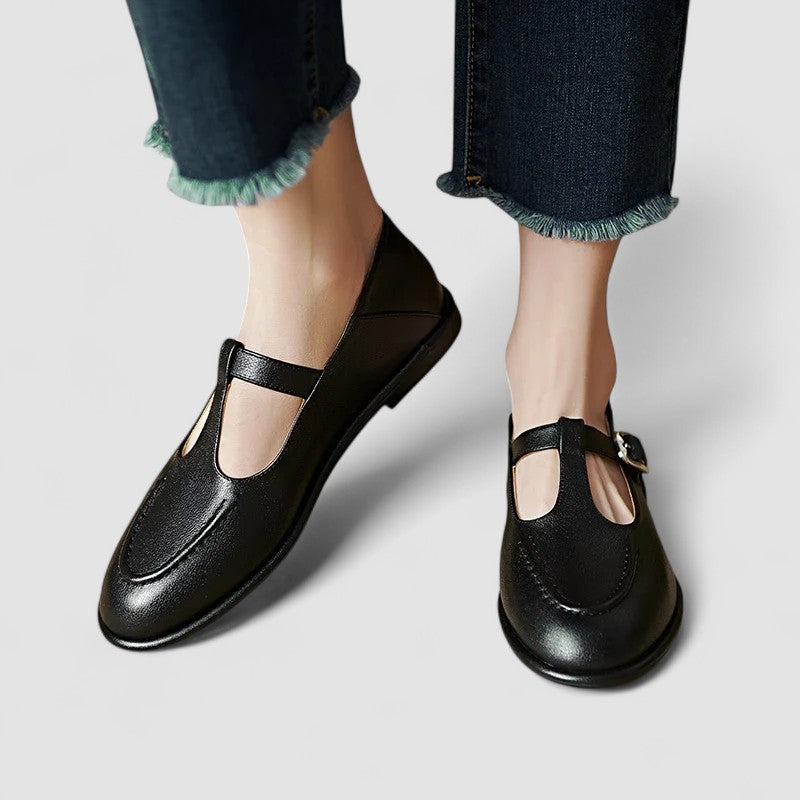 Ariyzzah | Zapatos Ortopédicos Mary Jane con Tacón Bajo