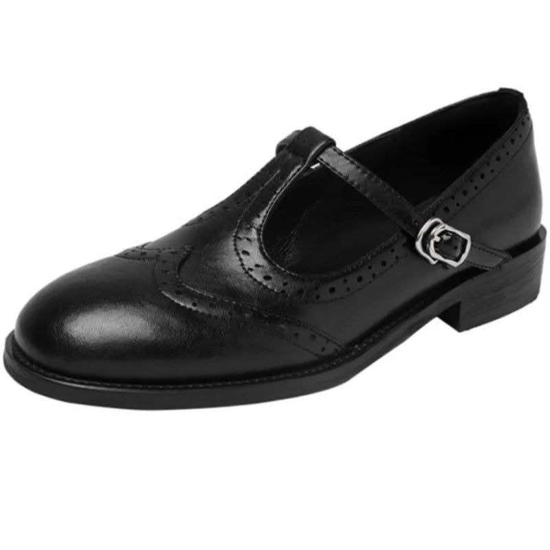 Kate™| Mary Janes élégantes à bride en T