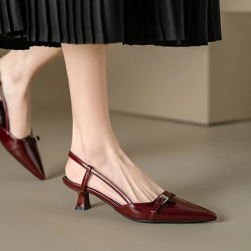 Zapatos slingback Tiana