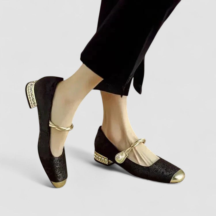 Olivia - Zapatos ortopédicos Mary Jane