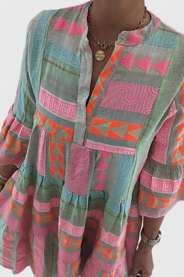 Gisara | Pohodlné boho šaty