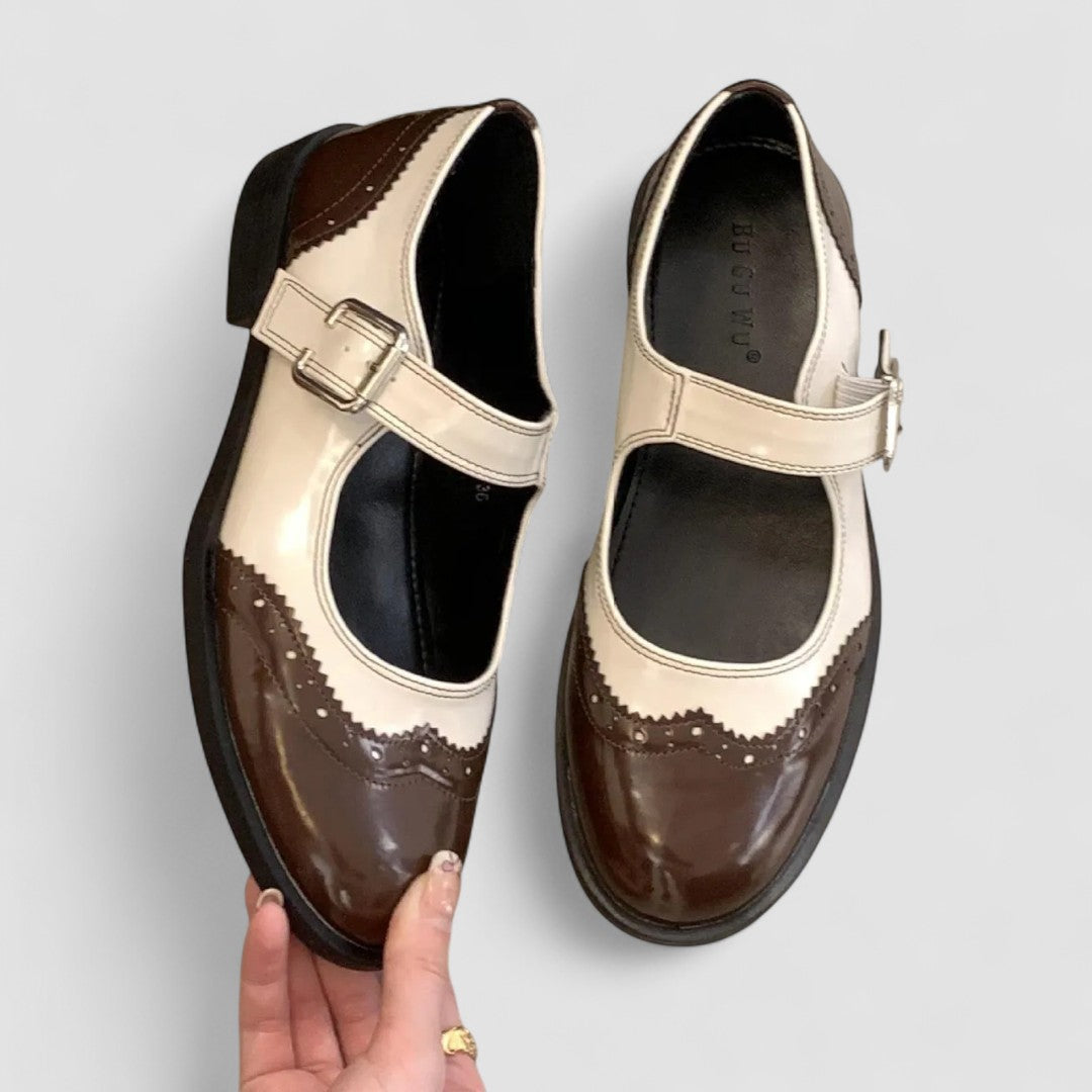 Laura - Chaussures orthopédiques de type babies