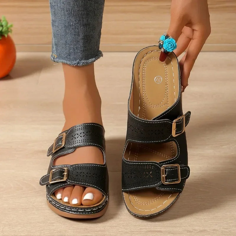 Jasmine | Sandales Ajustables™