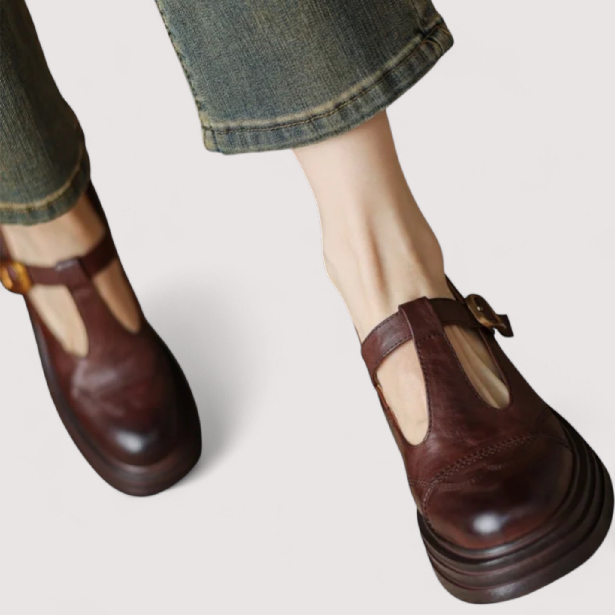 Isabella - Modern moccasin with exclusive design and fashionable print