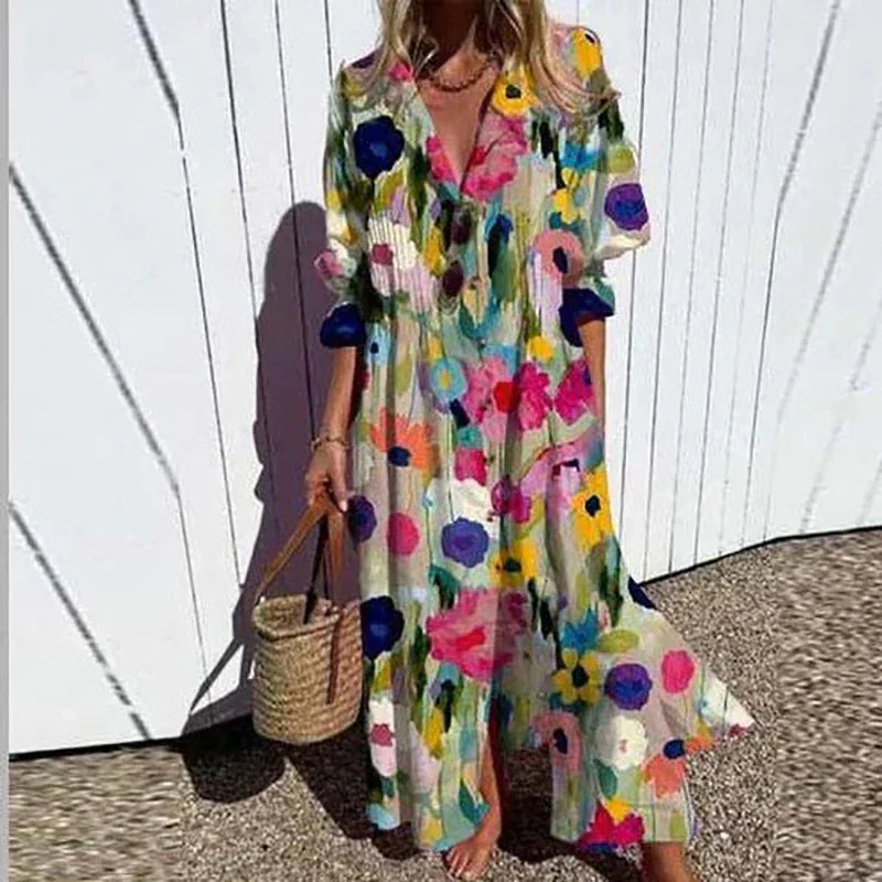 Livie | Elegantní maxi šaty