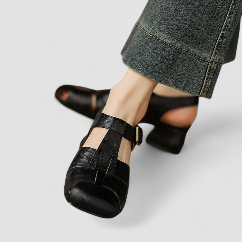 Amelia - Zapatos ortopédicos Mary Jane