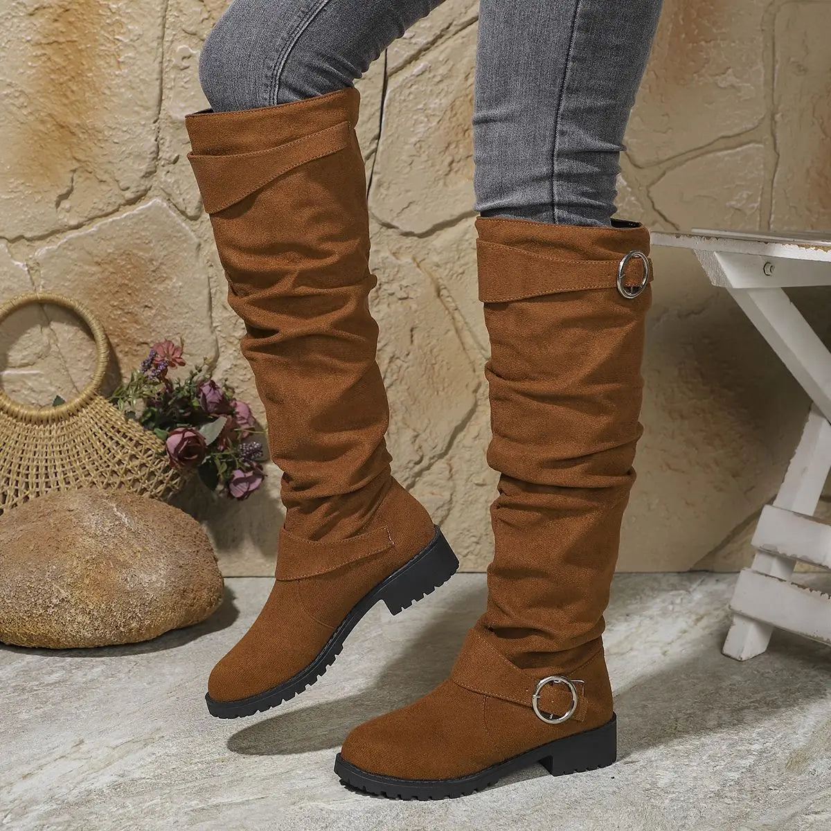 Claire® | Knee High Boots