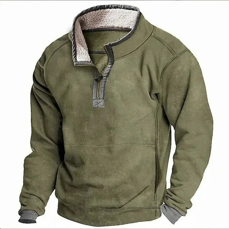 Beeckhoven – Chemise d'Automne Doublée Polaire