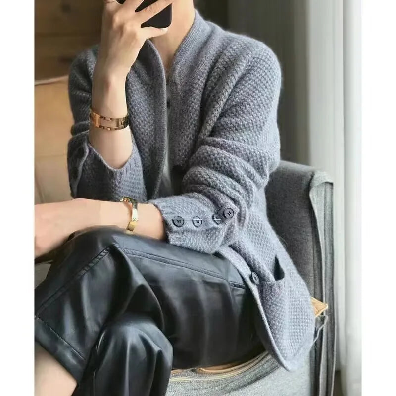 Clarin | Elegantní pletený svetr