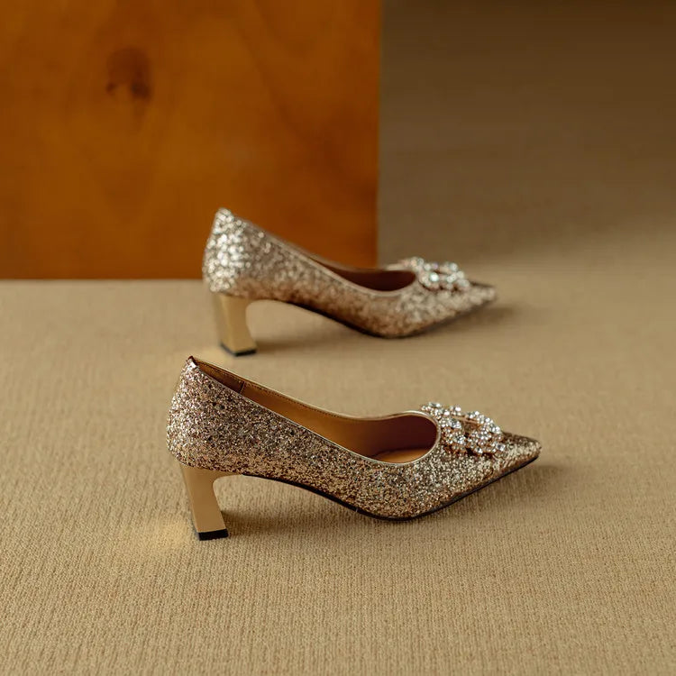 Lodičky Gloria Glitter