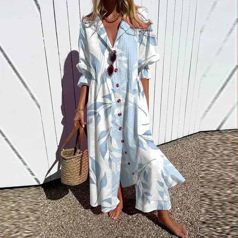 Livie | Elegantní maxi šaty