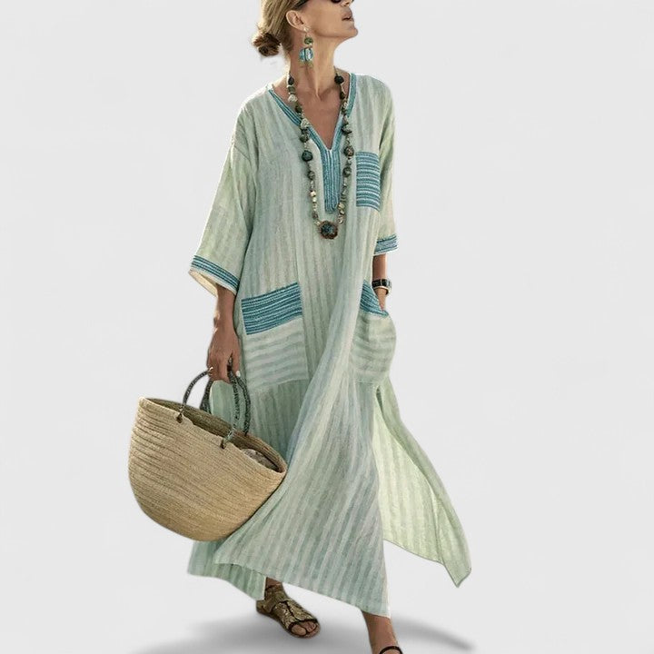 Arabella | Vestido bohemio elegante