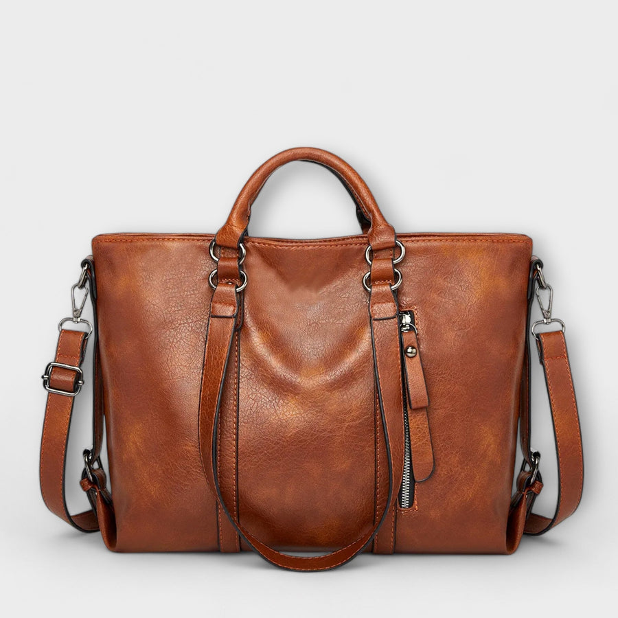 Olivia - Bolso Grande de Cuero