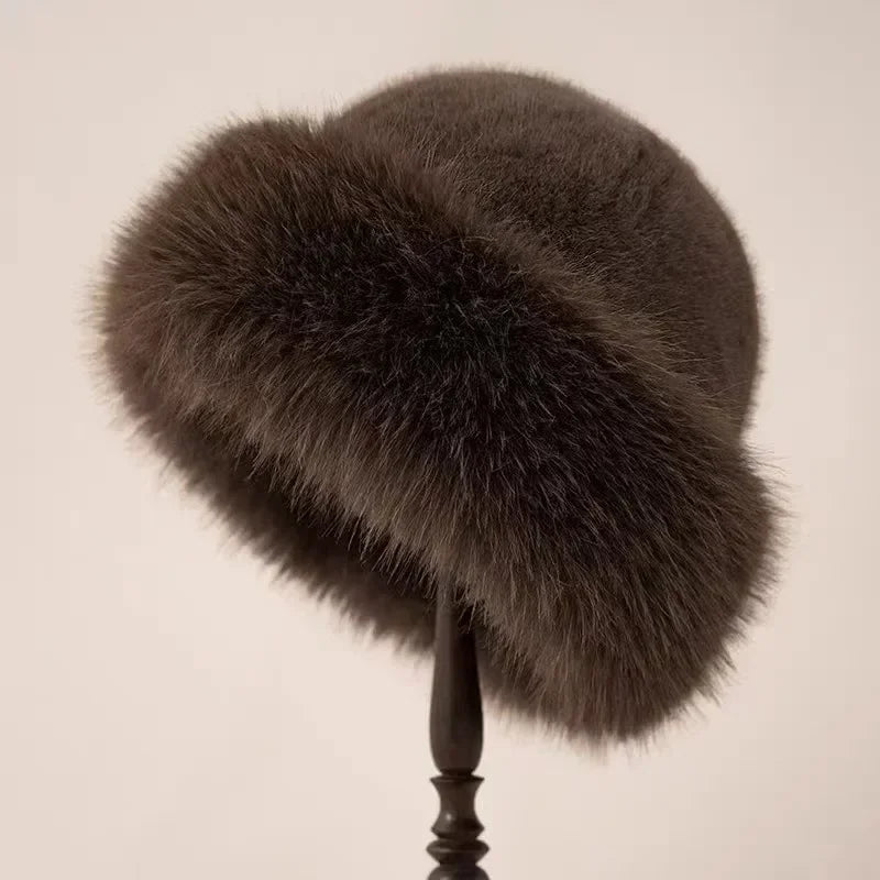 Glacia - Gorra Mongola para Dama