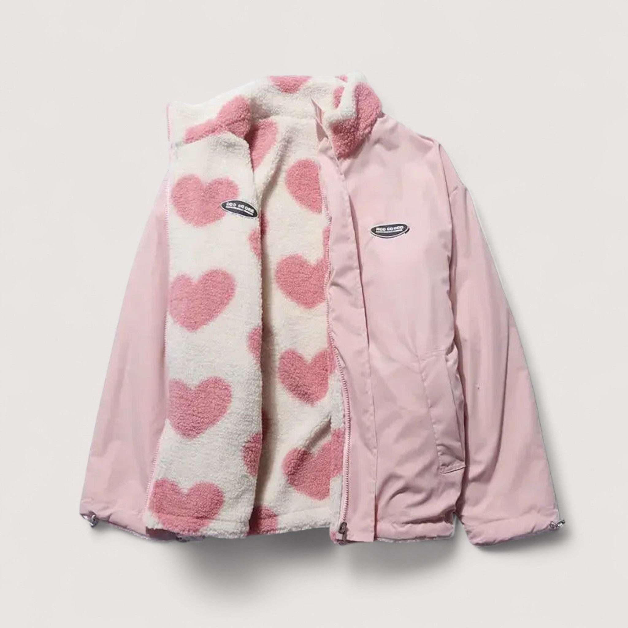 Adera - Soft-Touch Reversible Jacket