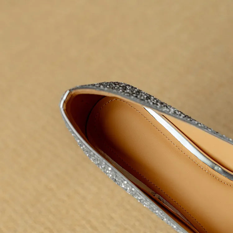 Lodičky Gloria Glitter