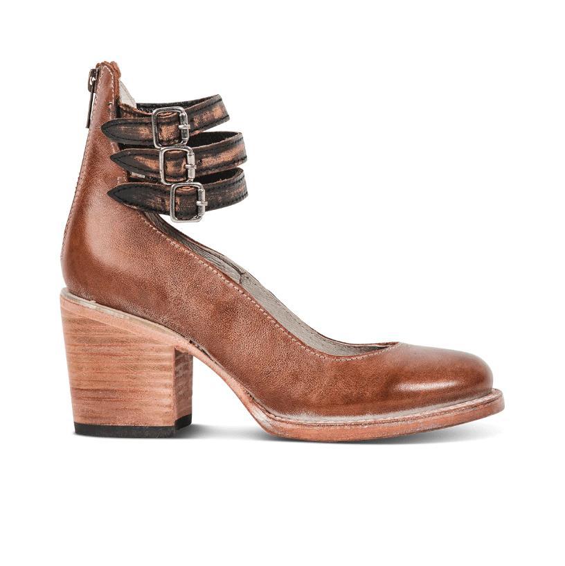 Timeless Vintage Leather Pumps