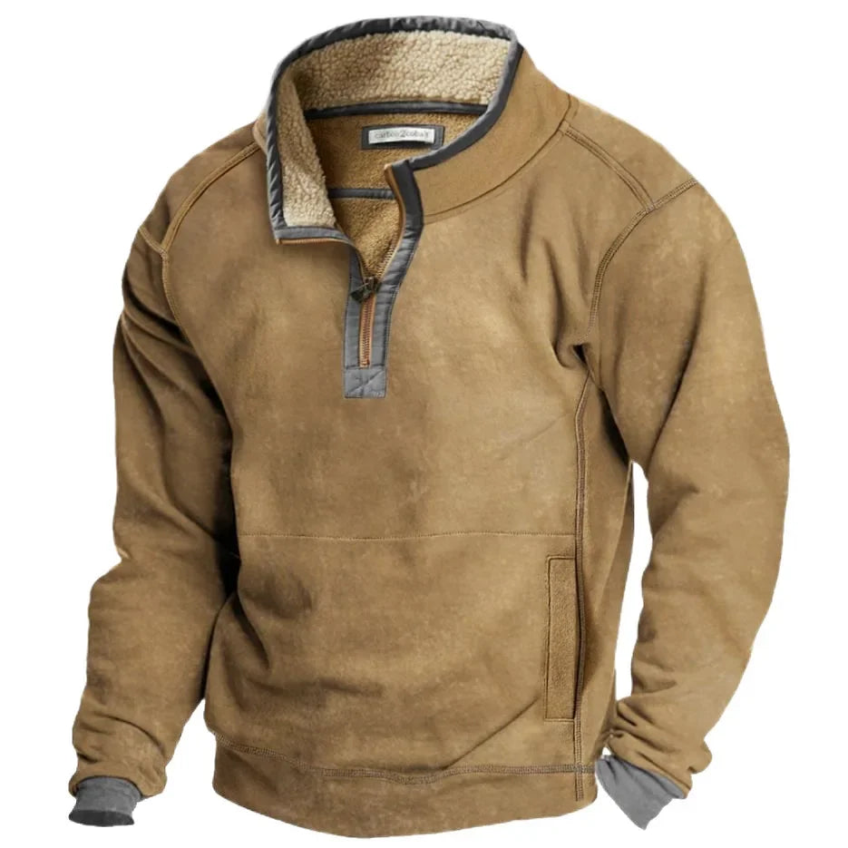 Beeckhoven – Chemise d'Automne Doublée Polaire