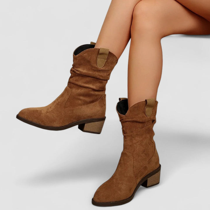 Claire® | Stylish Comfortable Boots