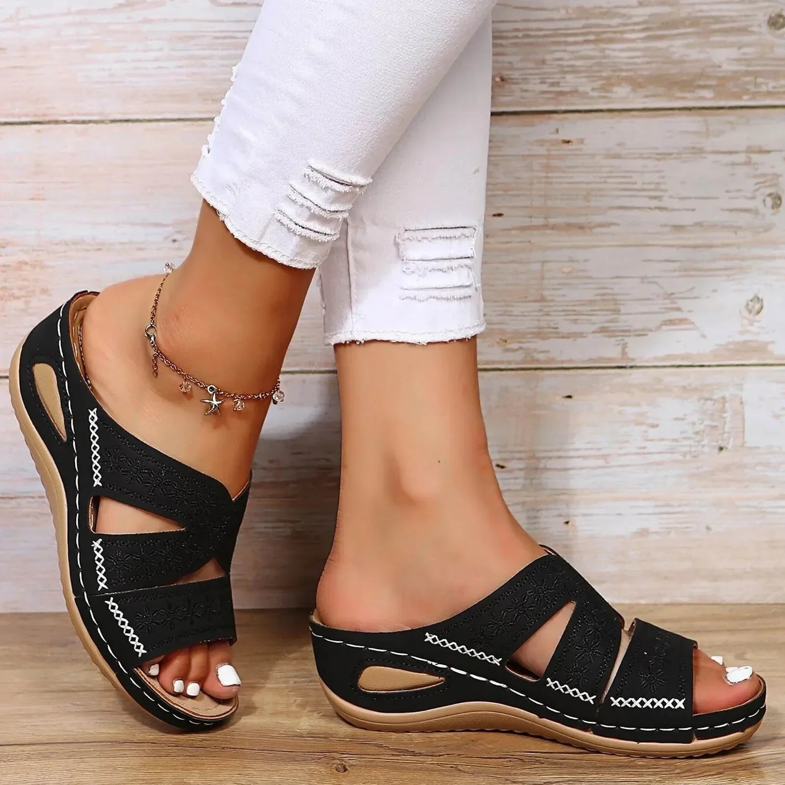 Aria™ – Stylové ortopedické sandály