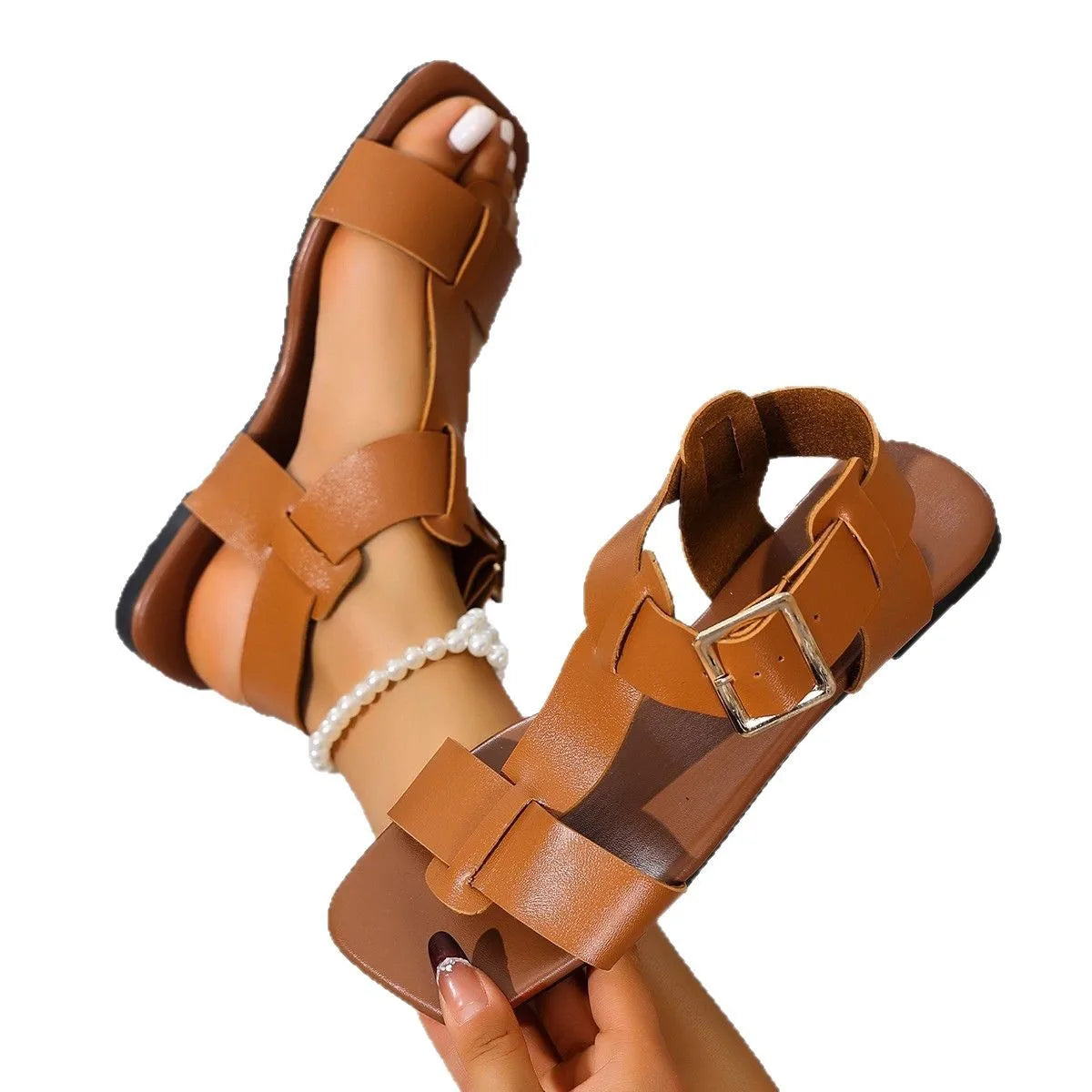 Alice™ | Sandalias con Correa al Tobillo