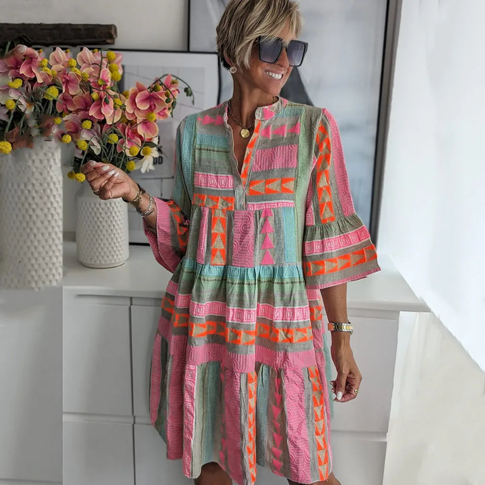 Vespera - Timeless Vintage Dress