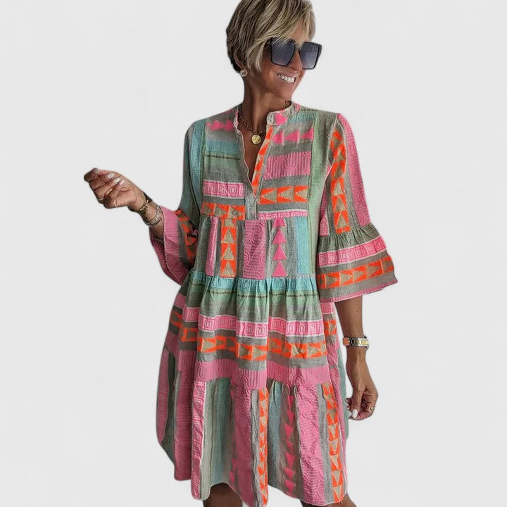 Gisara | Pohodlné boho šaty