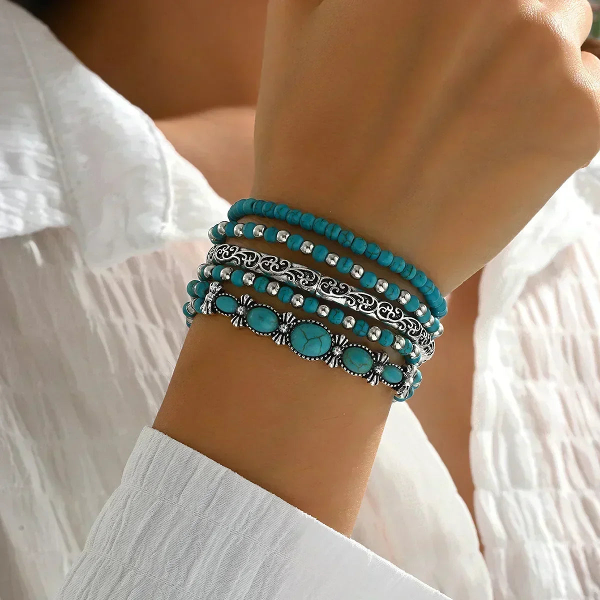 Veranisse - Elegant Boho Bracelet Set