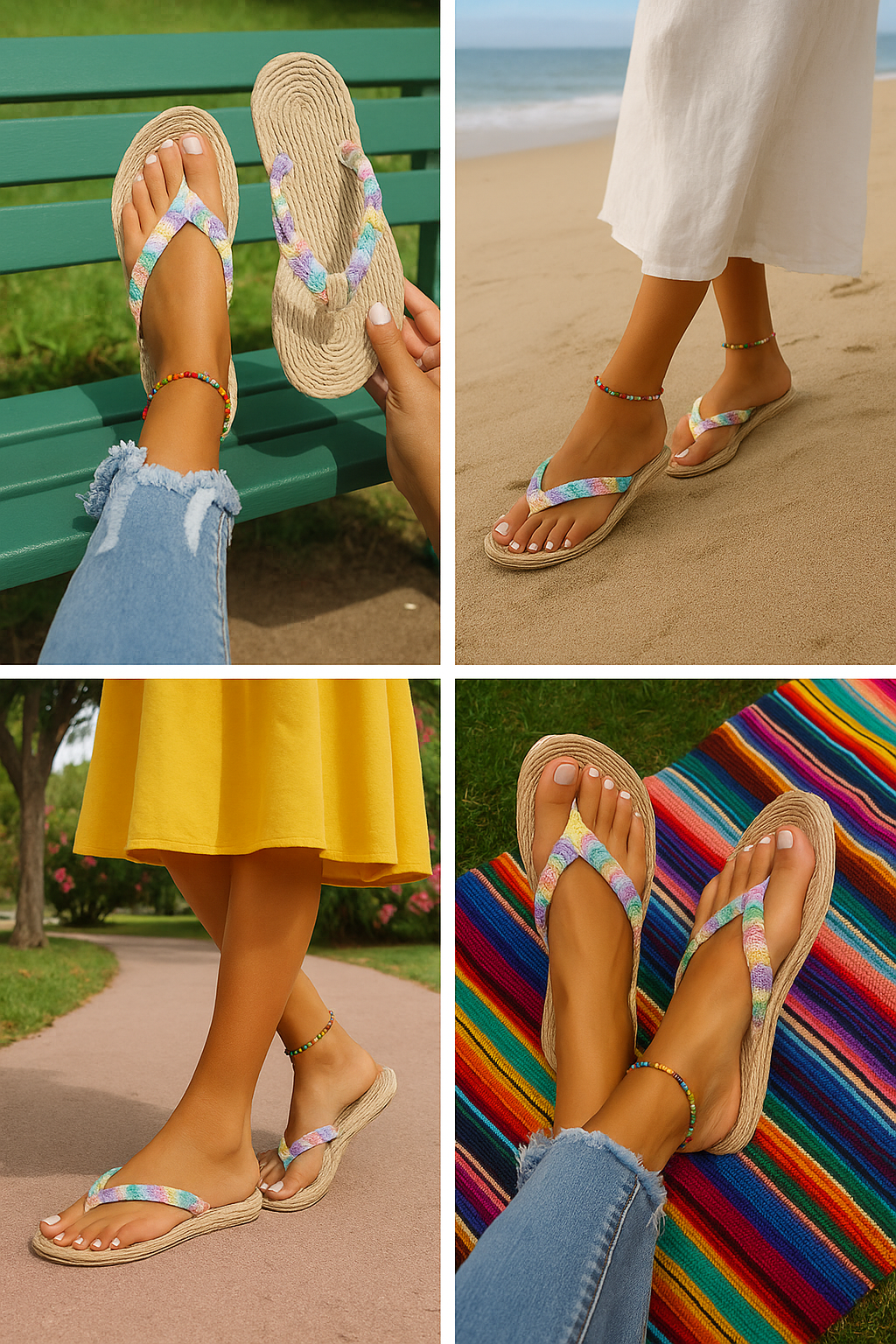 Chanclas Marina™ trenzadas