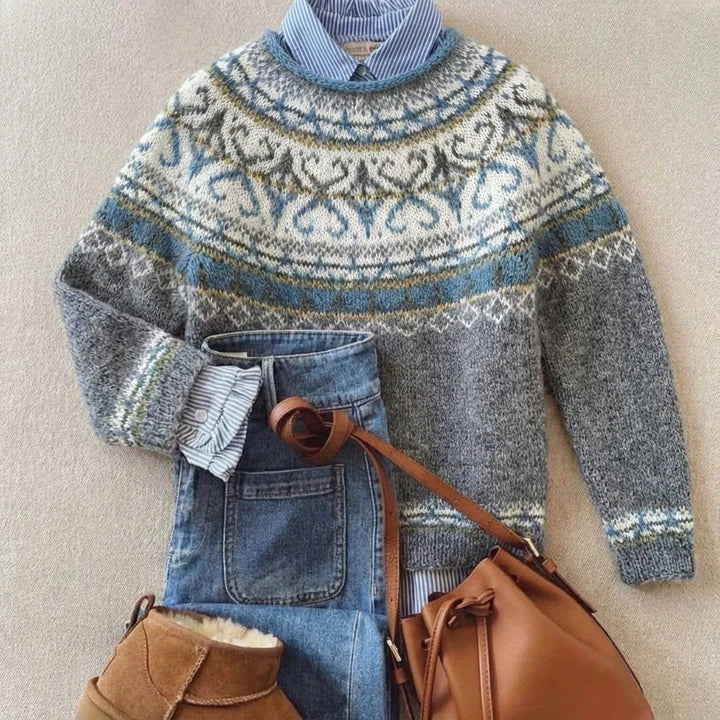 Luxe | Vintage Knit Sweater