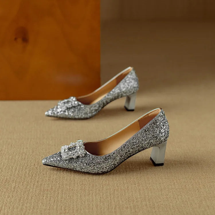 Lodičky Gloria Glitter