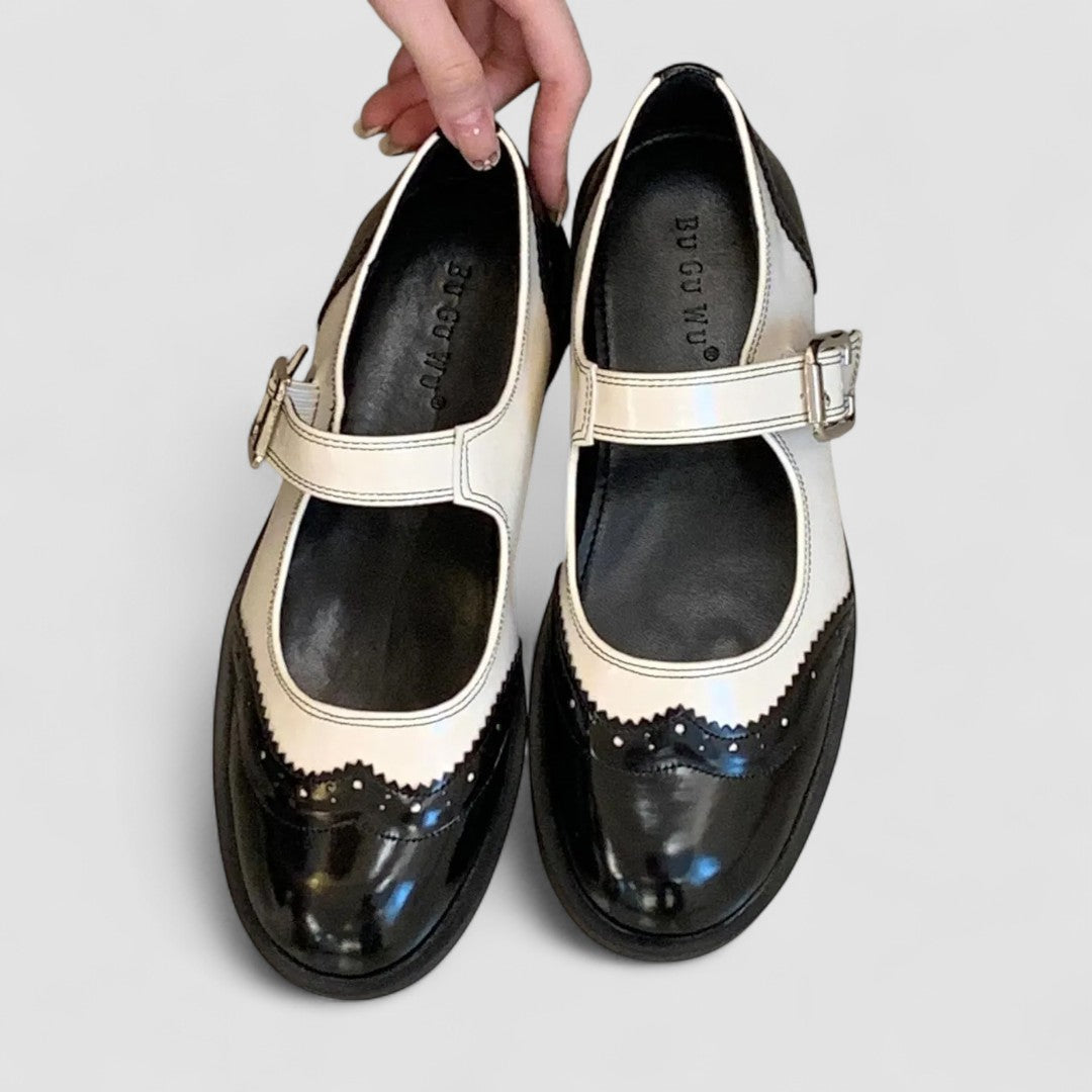 Laura - Chaussures orthopédiques de type babies